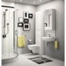 Комплект GEBERIT DUOFIX 458.124.21.1 UP100 с подвесным безободковым унитазом IFO SPECIAL RIMFREE RP731300200 с сиденьем soft-close 458.124.21.11
